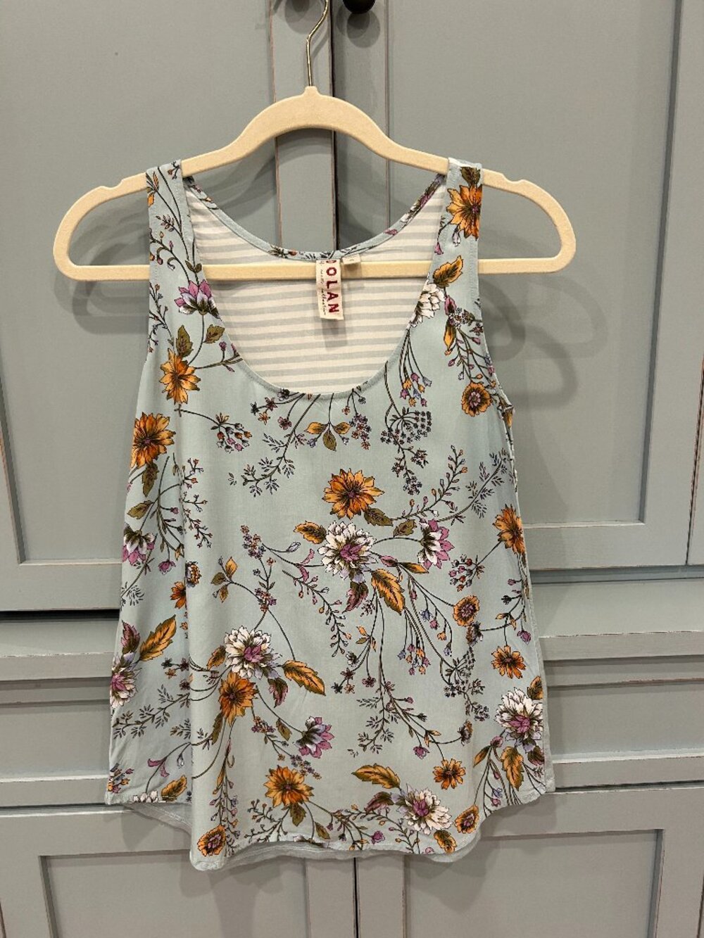 Dolan Left Coast (Anthropology) sleeveless top